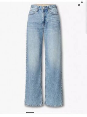 Rag & Bone Women’s Logan Wide Leg Jeans